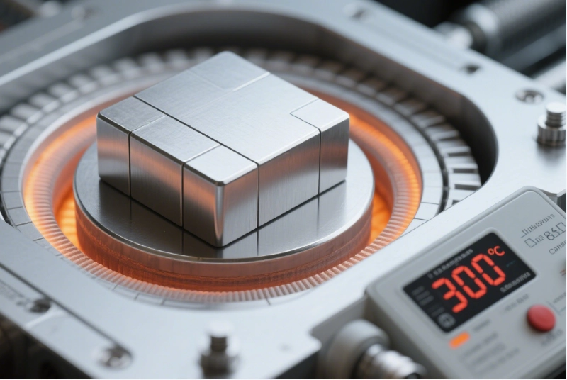 Ultrahoge temperatuur samarium-kobaltmagneet